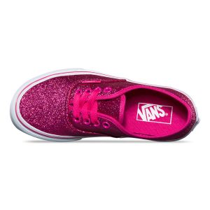 Vans Kiz Çocuk Spor Ayakkabı Glitter Authentic Küpe Çiçeği | 95293-640